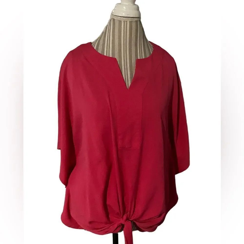 Chicos beautiful pink blouse size XL perfect condition Size XL (chicos size 3)